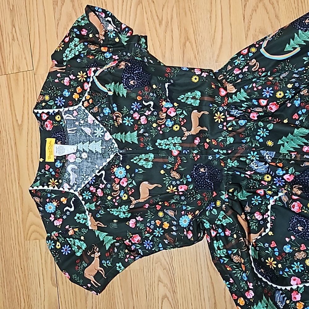 Bernie Dexter Lylian Enchanted Forest Dress